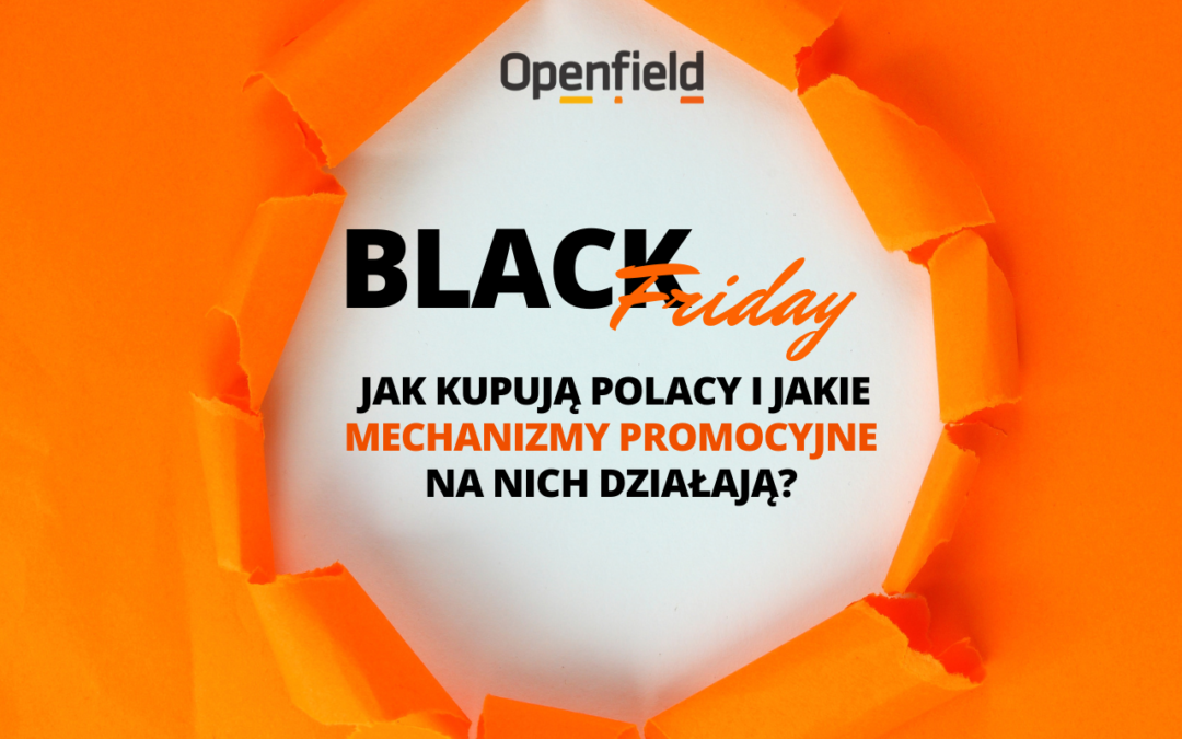 Black Friday – jak kupują Polacy i jakie mechanizmy promocyjne na nich działają?