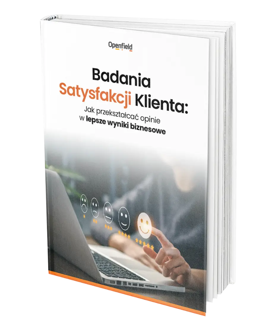 Badania Satysfakcji Klienta Jak przeksztalcac opinie w lepsze wyniki biznesowe B2B i B2C