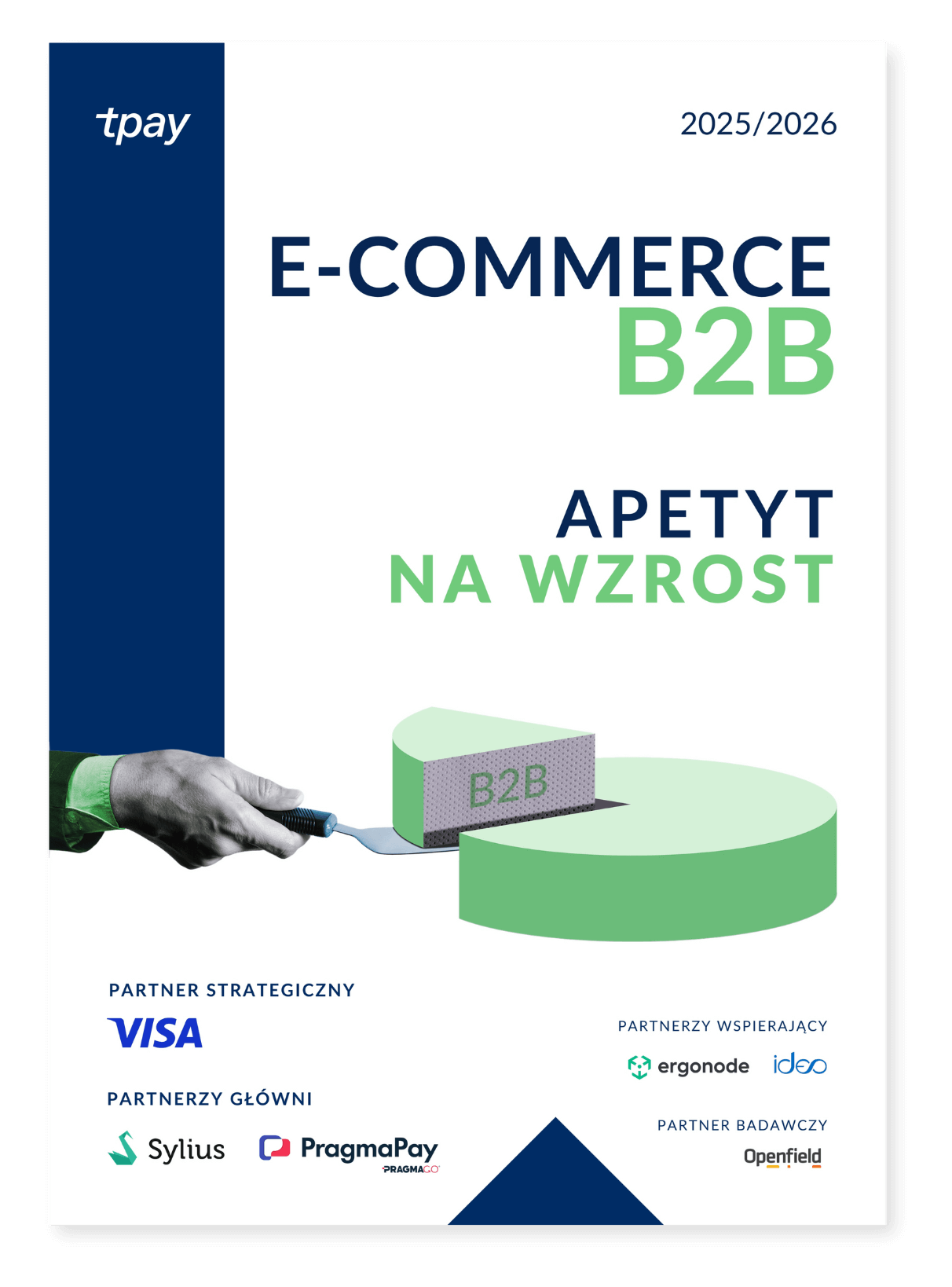 E-commerce B2B - Apetyt na wzrost - okładka raportu