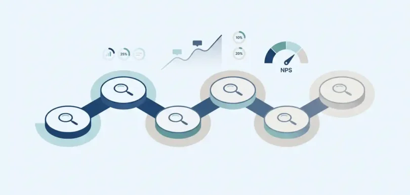 Candidate experience w procesie rekrutacji - sześć etapów candidate journey z elementami pomiaru cNPS i KPI